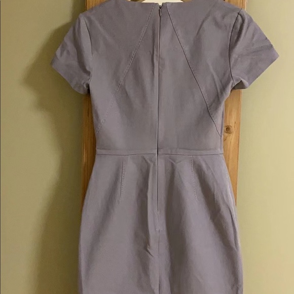 Grey fitted dress size 0 - Picture 3 of 3
